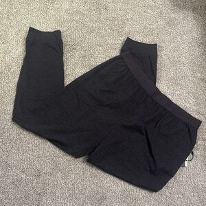 NEW Frye men’s premium sleepwear lightweight jogger jersey black Size XL